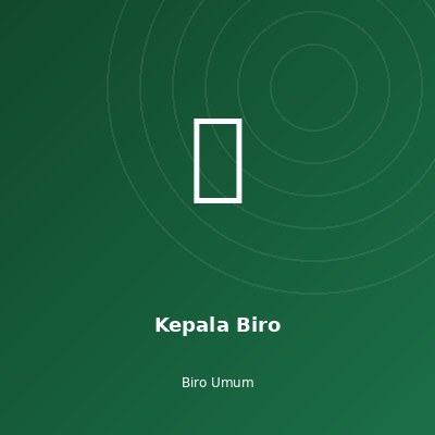 Kepala Biro